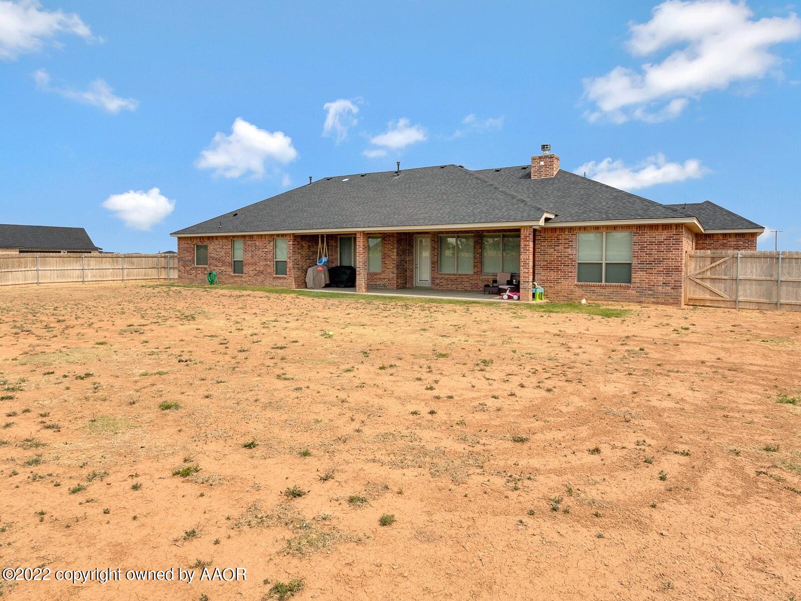 19201 Legacy Ranch Road Amarillo, TX 79124 - Photo 31 of 34 031_Rear