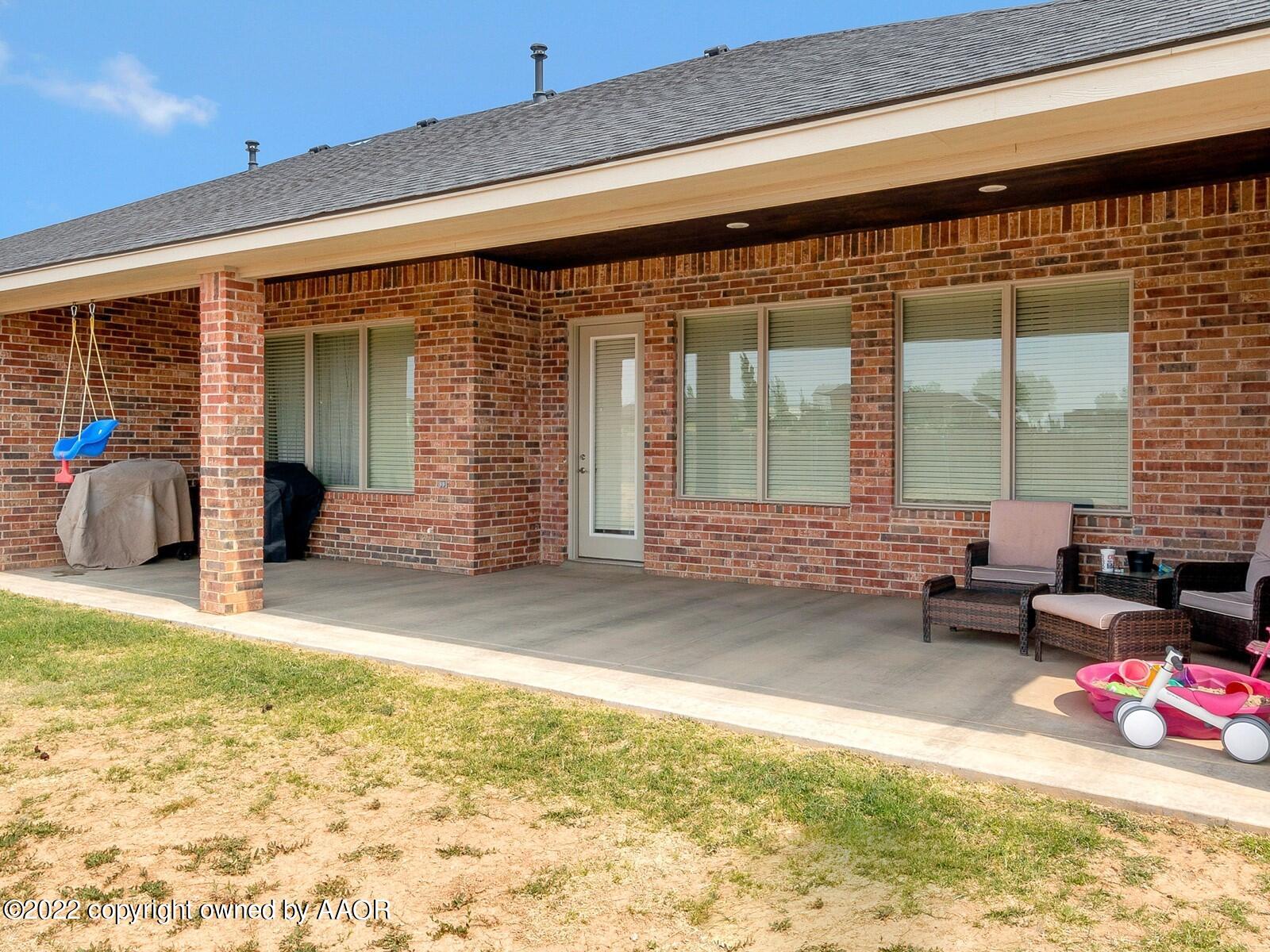 19201 Legacy Ranch Road Amarillo, TX 79124 - Photo 32 of 34 032_Back Patio