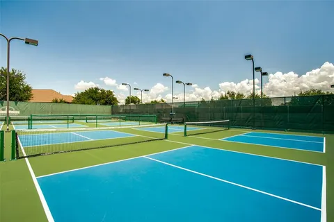 a view of tennis court