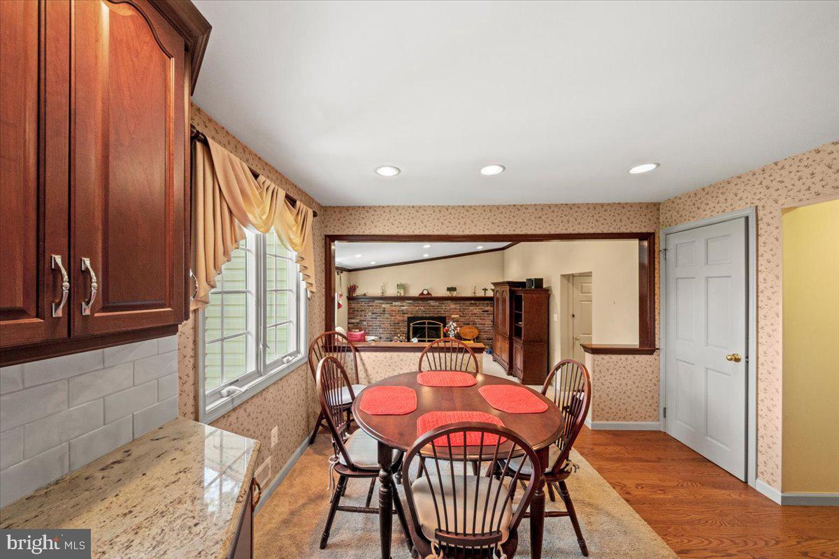 5 Everington Road Marlton, NJ 08053 - Photo 18 of 45 a view of a dining room with furniture window and wooden floor