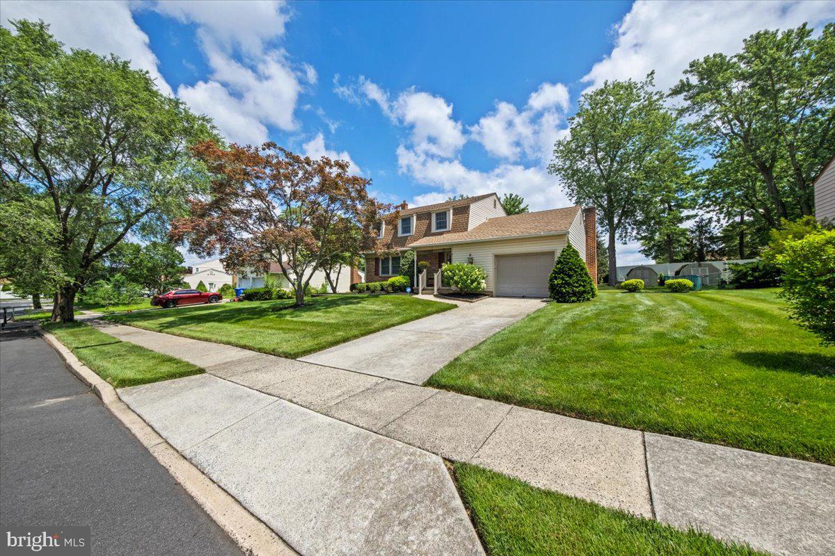 5 Everington Road Marlton, NJ 08053 - Photo 3 of 45 a view of a house with a yard