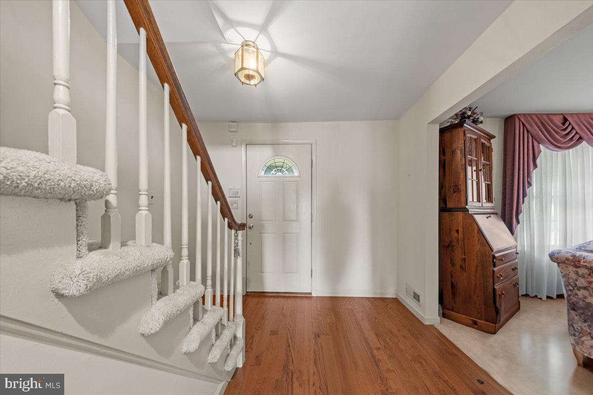 5 Everington Road Marlton, NJ 08053 - Photo 6 of 45 a view of entryway and hall with wooden floor