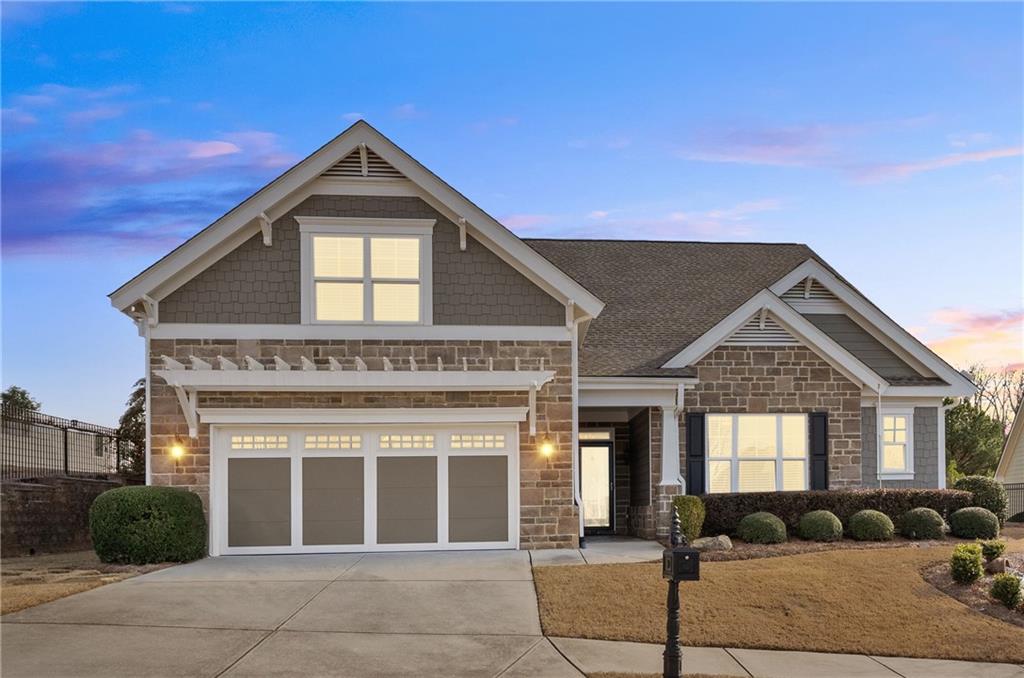3457 Locust Cove Road Gainesville, GA 30504 - Photo 2 of 54 a view of a house with a yard