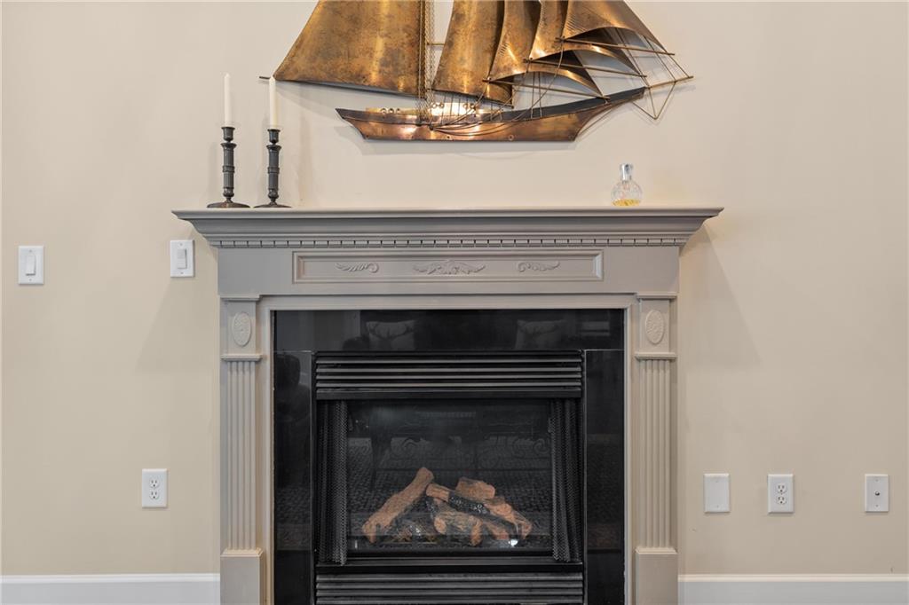 3457 Locust Cove Road Gainesville, GA 30504 - Photo 10 of 54 a stove top oven sitting inside of a kitchen