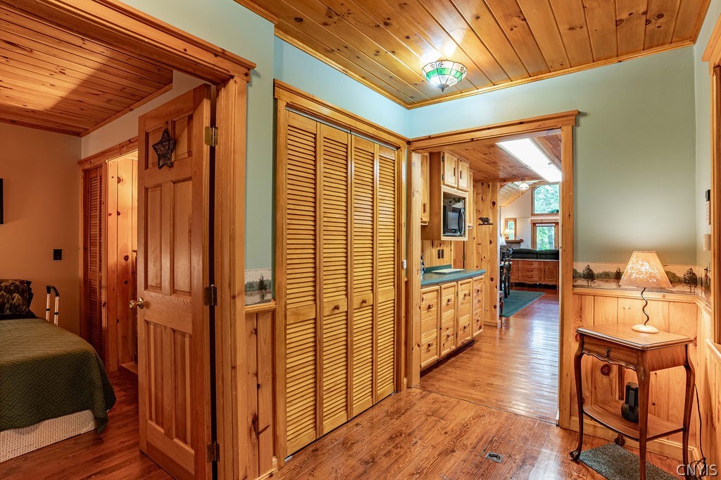 92 Highway 28 Inlet, NY 13360 - Photo 14 of 47 Front Entry Hall with Pantry