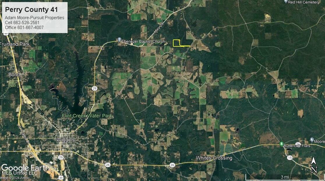 3 Bluff Creek Road Wiggins, MS 39577 - Photo 26 of 26 Location