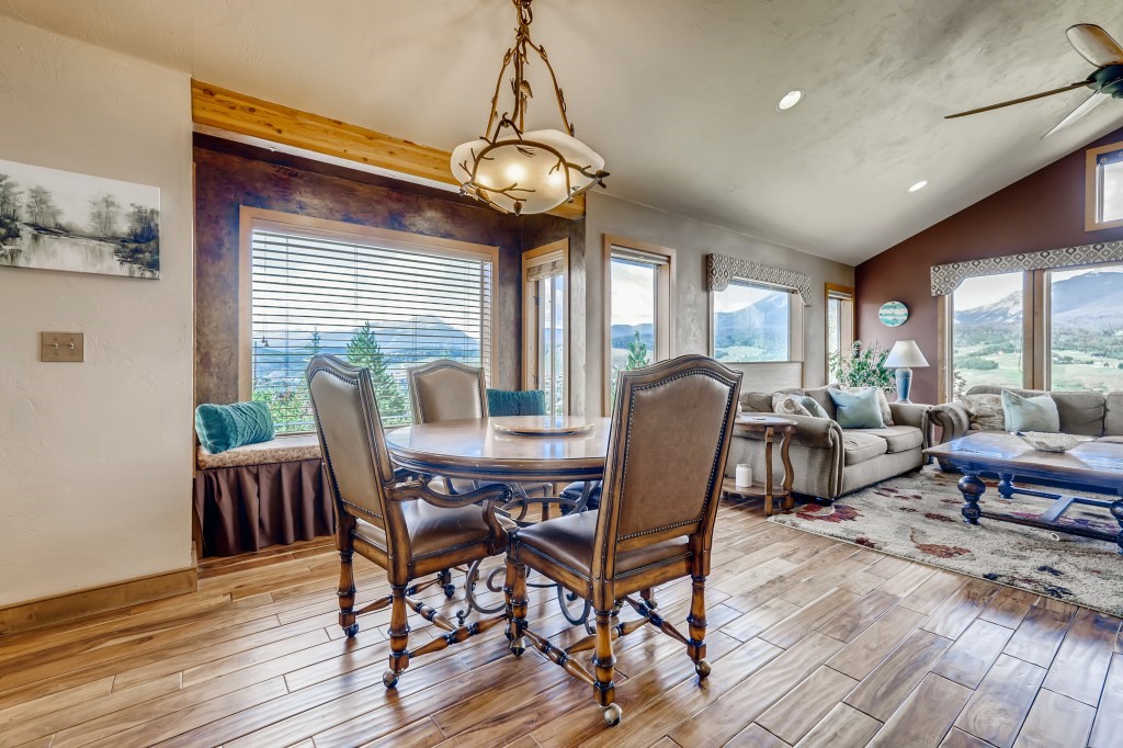 72 Aa Road Silverthorne, CO 80498 - Photo 9 of 28 Dining in at home...