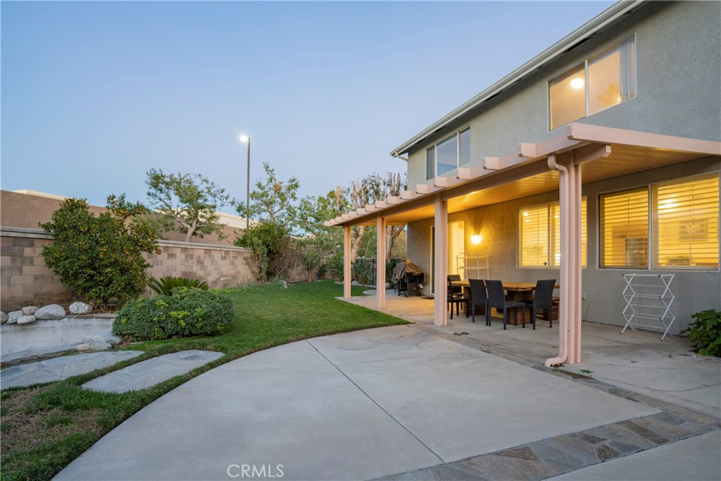 6319 Lavender Street Eastvale, CA 92880 - Photo 36 of 39 a view of outdoor space yard and porch
