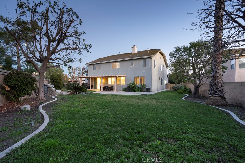 6319 Lavender Street Eastvale, CA 92880 - Photo 37 of 39 a view of a back yard