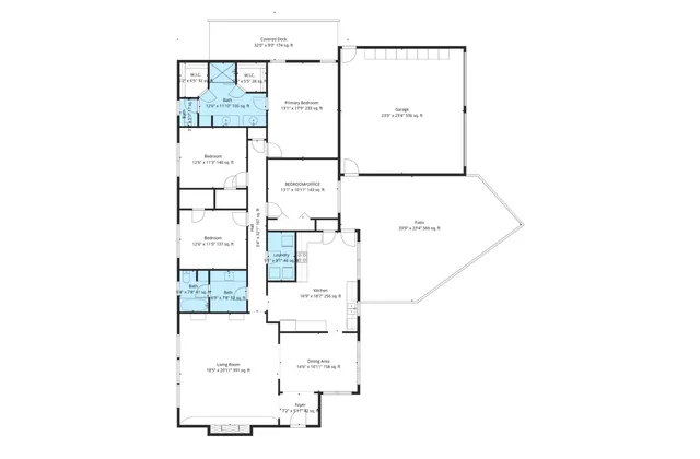 $315,000 | 541 Natchez Park, Conroe, TX 77302