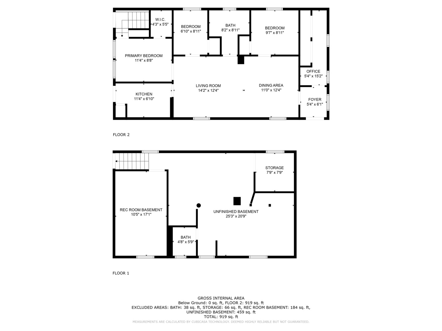 320 Prairie Avenue Highwood, IL 60040 - Photo 14 of 14 a picture of a room with a white wall and a white wall