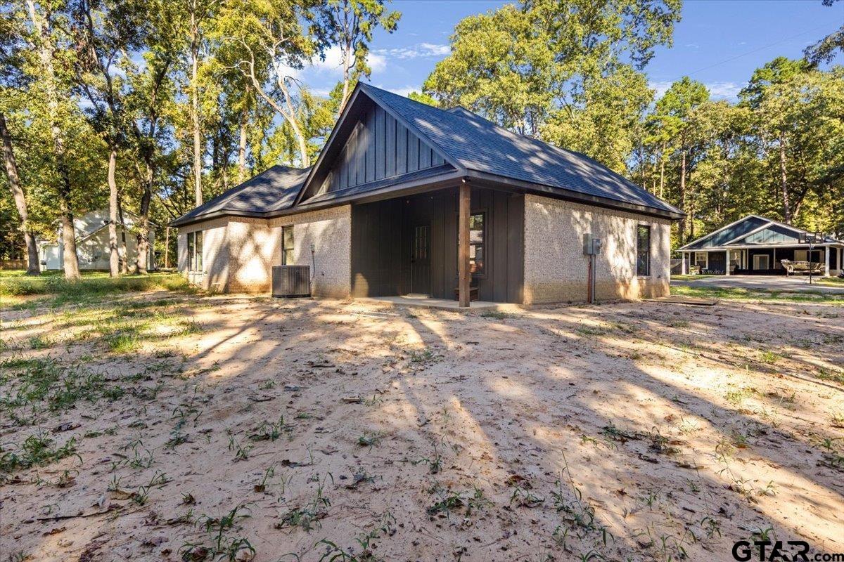 147 Arvel Street Bullard, TX 75757 - Photo 22 of 23 a front view of a house with a yard
