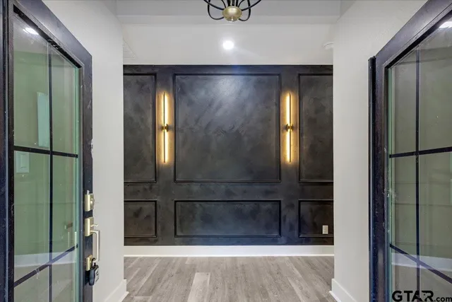 a view of a elevator