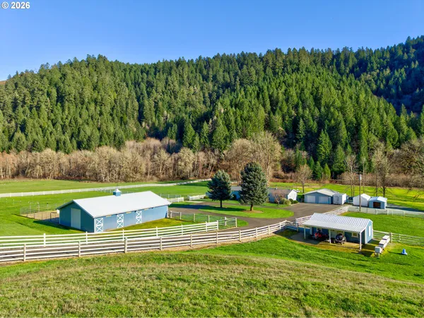 $795,000 | 11119 North Myrtle Road, Myrtle Creek, OR 97457