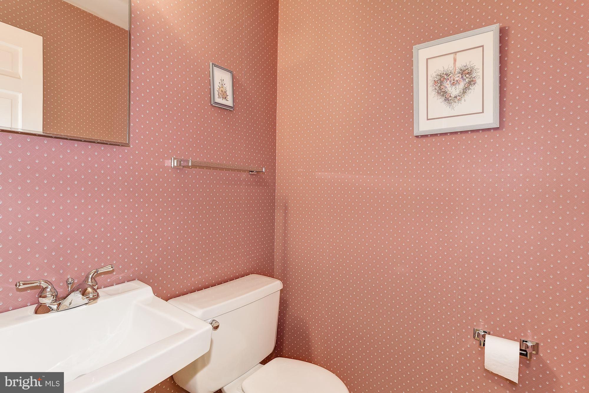 13449 Locksley Lane Silver Spring, MD 20904 - Photo 24 of 30 Lower Level Half Bath