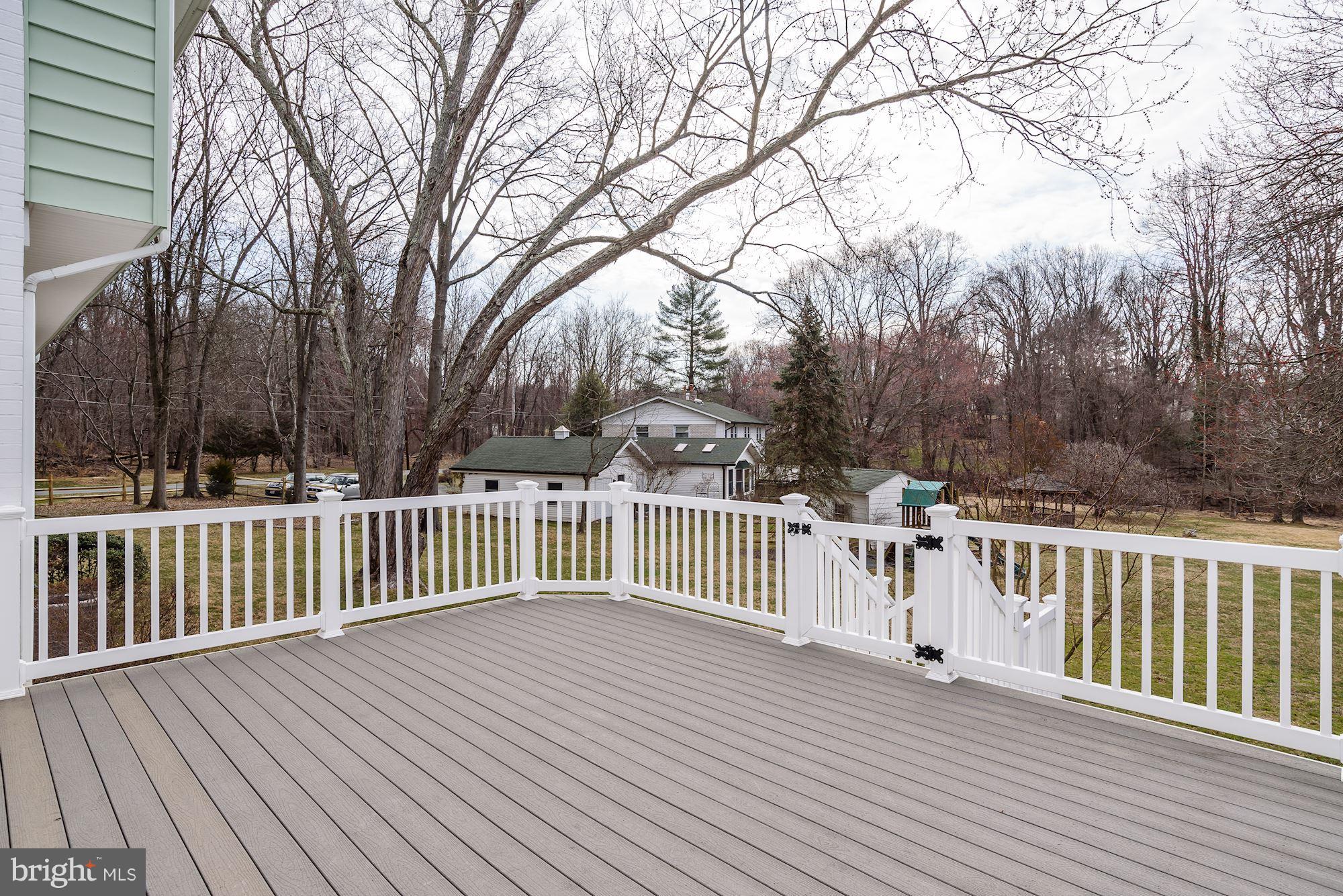 13449 Locksley Lane Silver Spring, MD 20904 - Photo 26 of 30 Private Deck