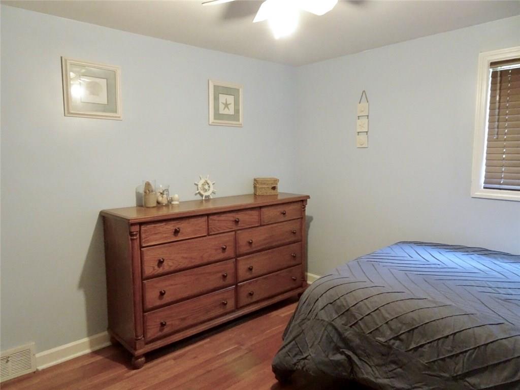 519 Beatty Road Monroeville, PA 15146 - Photo 5 of 25 Bedroom #2 - hardwood floors