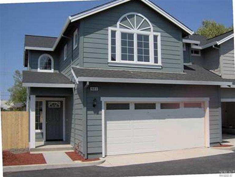501 Aston Way Santa Rosa, CA 95404 - Photo 1 of 1 Front of property, this is the largest unit with about 1594 sqft. all units are 3 bedrooms and 2.5 baths.