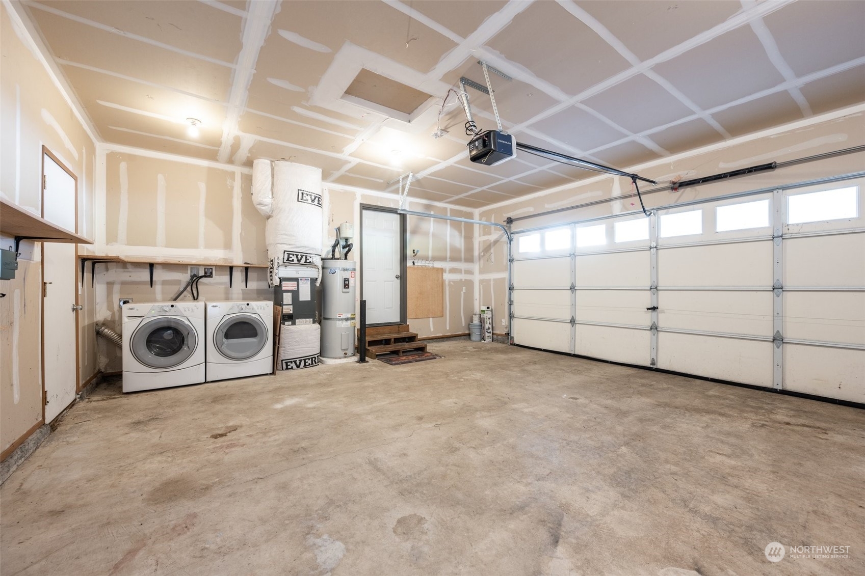 20122 Shamon Court Southwest Centralia, WA 98531 - Photo 33 of 40 a view of a utility room with dryer and washer