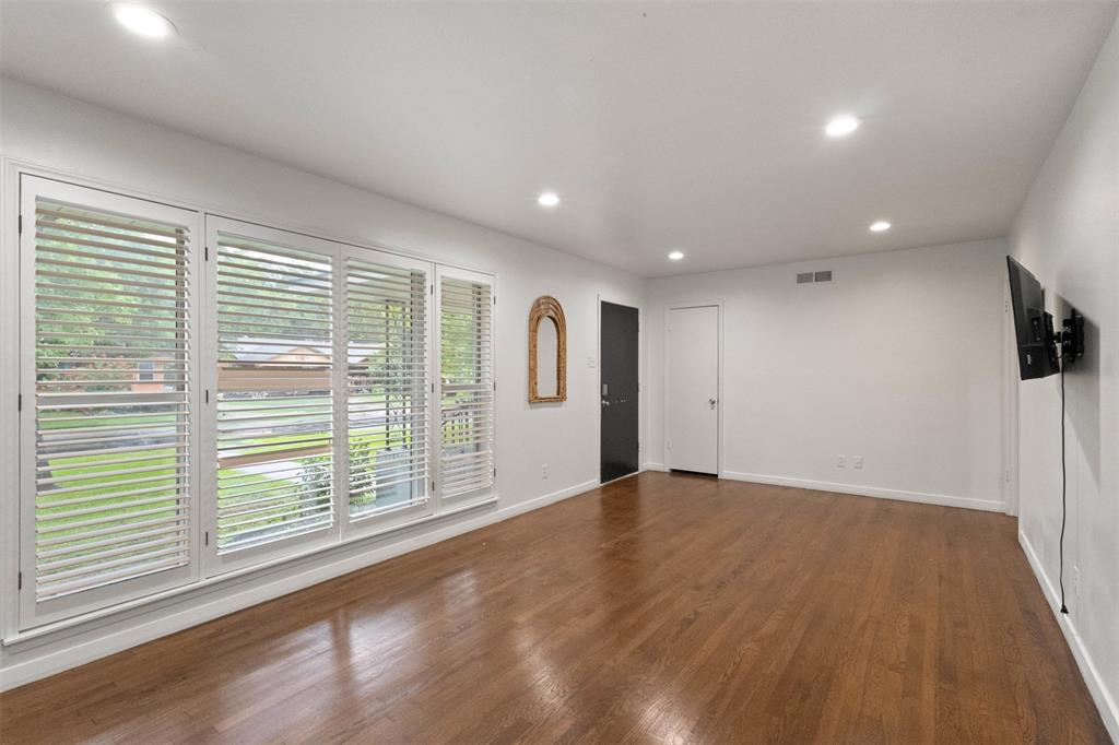 3304 Crest Ridge Drive Dallas, TX 75228 - Photo 3 of 16 a view of an empty room with a window