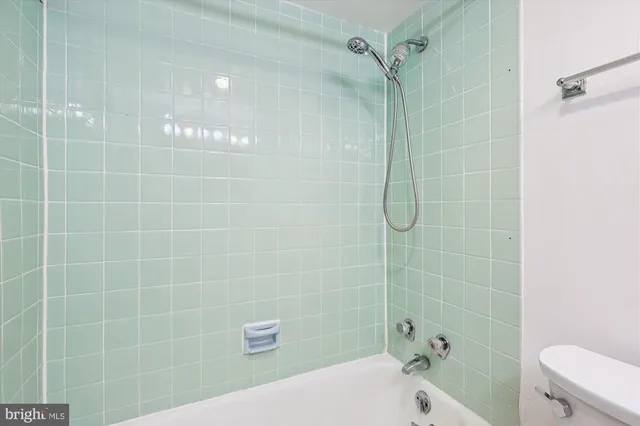 a front view of a building with street view