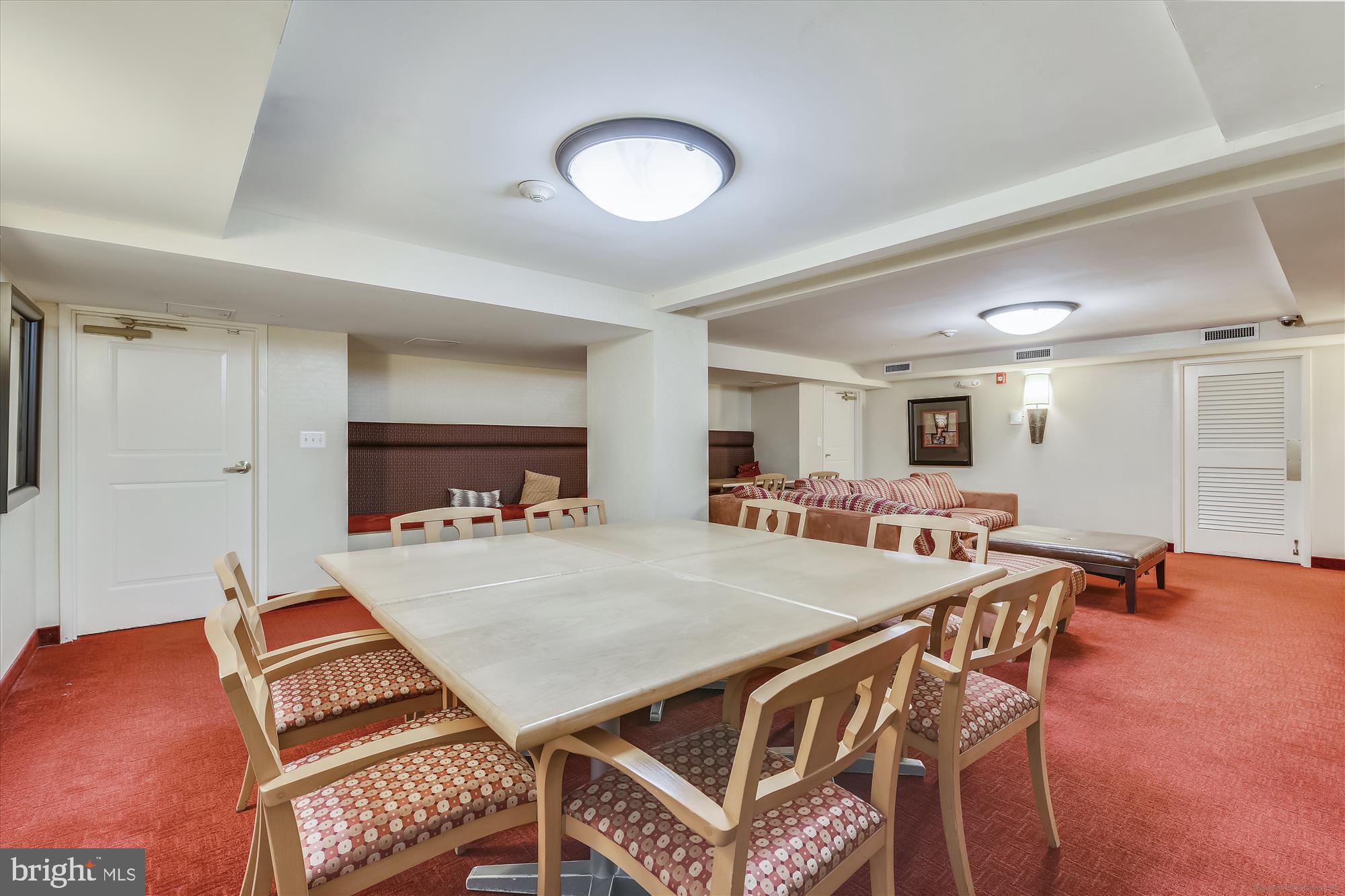 950 25th Street Northwest, Unit 709N Washington, DC 20037 - Photo 36 of 52 a view of a dining room with furniture