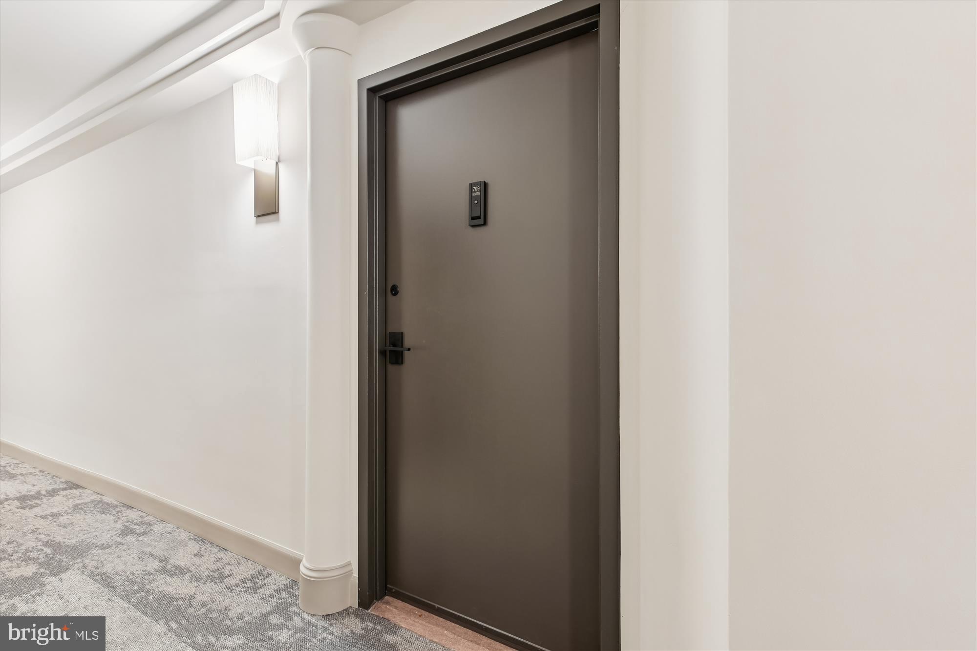 950 25th Street Northwest, Unit 709N Washington, DC 20037 - Photo 4 of 49 a view of door
