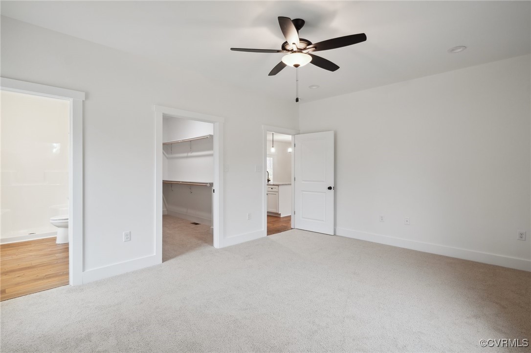 2359 Cedar Hill Road Mineral, VA 23117 - Photo 23 of 36 wooden floor in an empty room