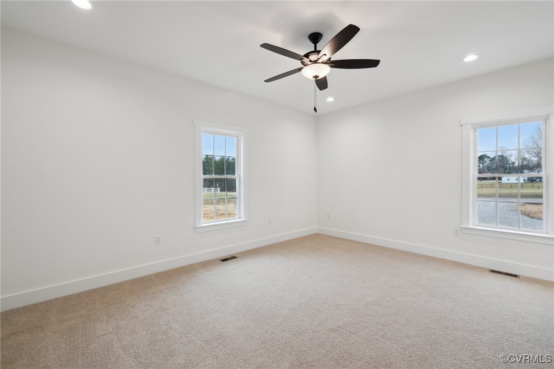 2359 Cedar Hill Road Mineral, VA 23117 - Photo 24 of 36 wooden floor in an empty room with a window