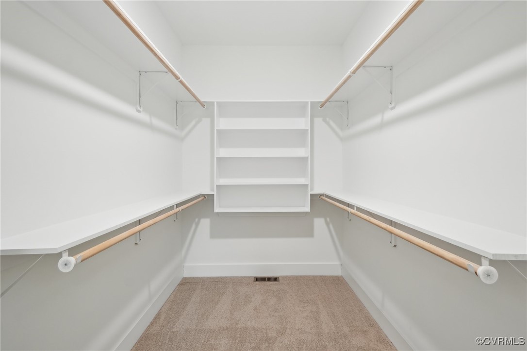 2359 Cedar Hill Road Mineral, VA 23117 - Photo 27 of 36 a view of an empty walk in closet