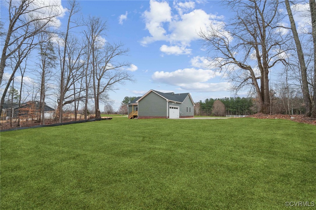 2359 Cedar Hill Road Mineral, VA 23117 - Photo 34 of 36 a view of a field of grass and trees