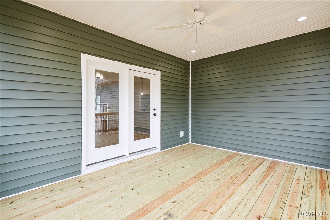 2359 Cedar Hill Road Mineral, VA 23117 - Photo 35 of 36 a view of a backyard of a house