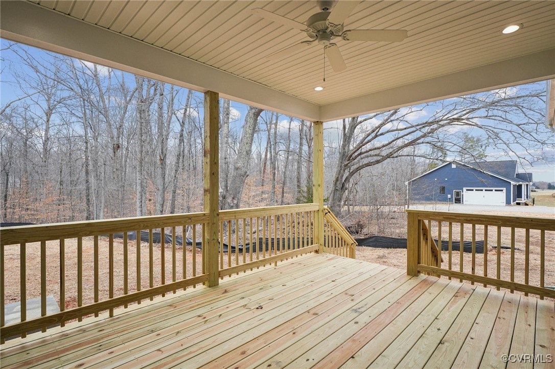 2359 Cedar Hill Road Mineral, VA 23117 - Photo 36 of 36 a view of a room with wooden floor