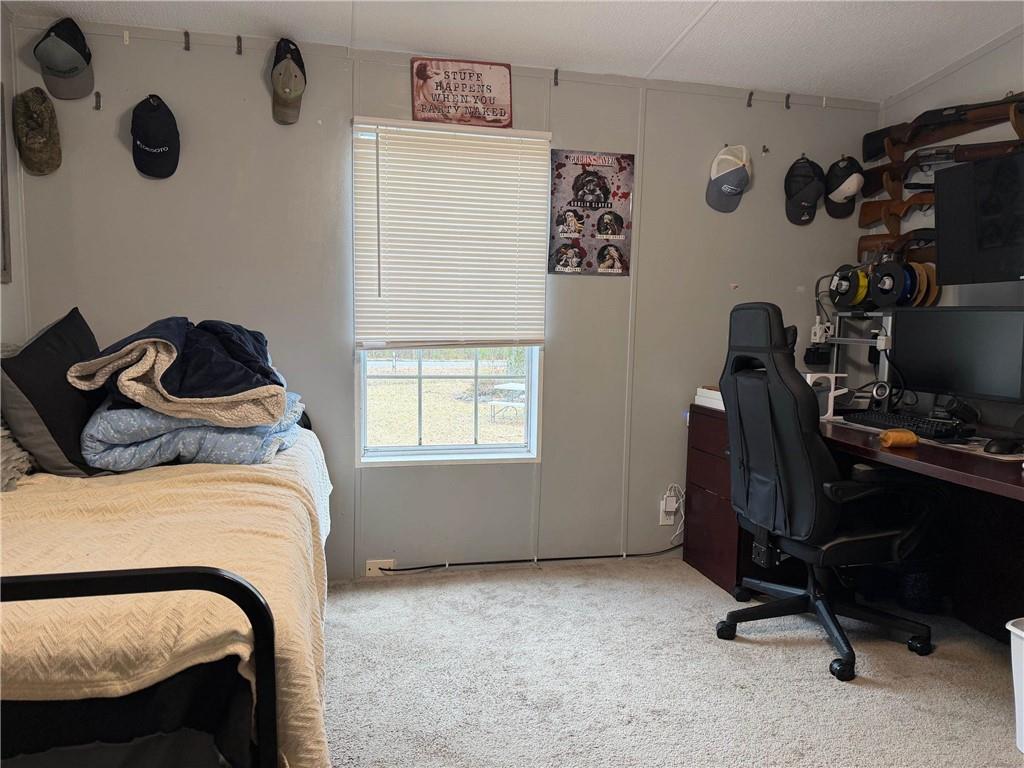 828 Harrison Road Carrollton, GA 30117 - Photo 15 of 20 a bedroom with a bed and cabinets