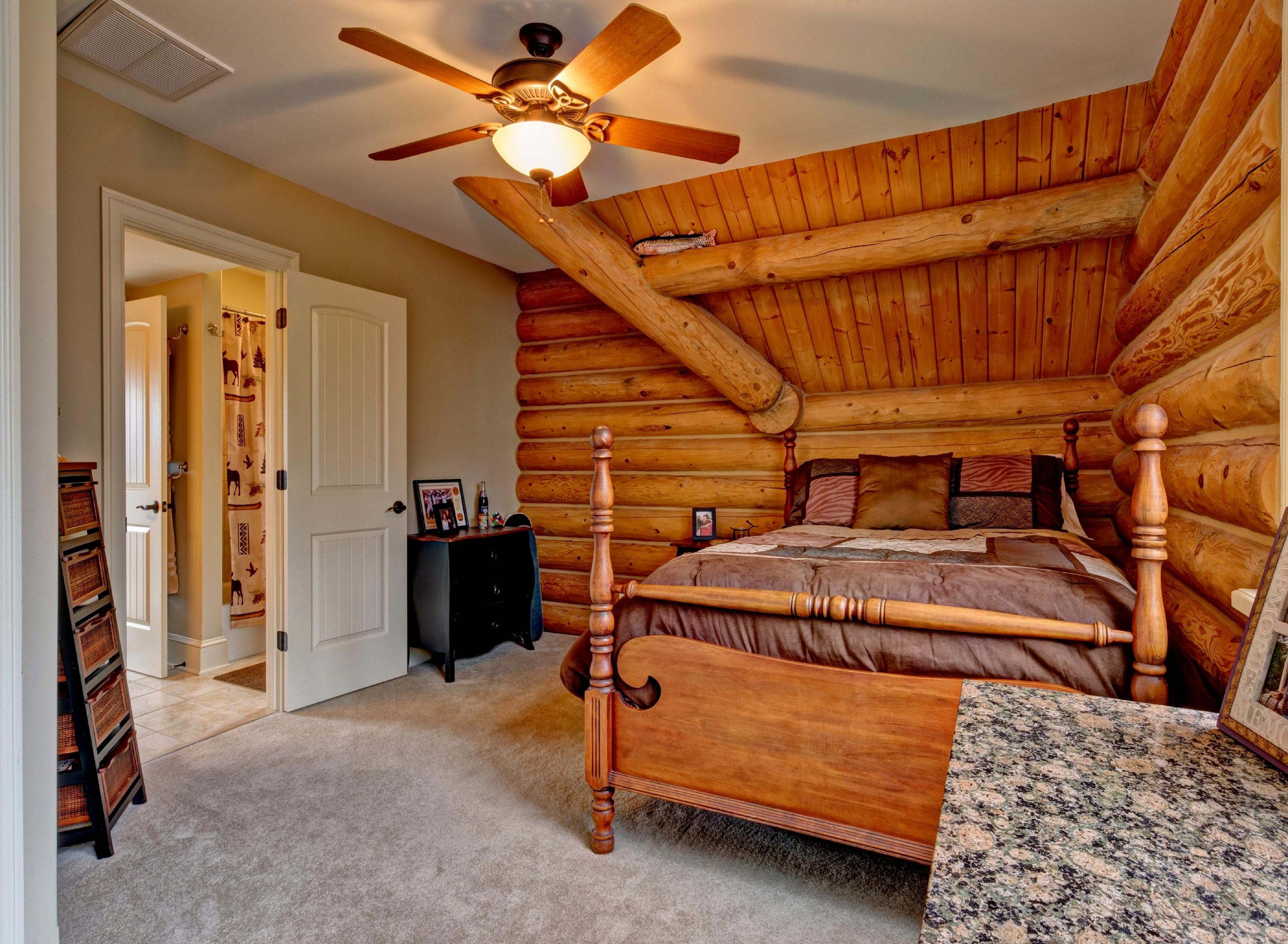 1304 West Pine Ridge Road Huddleston, VA 24104 - Photo 65 of 74 upper level bedroom