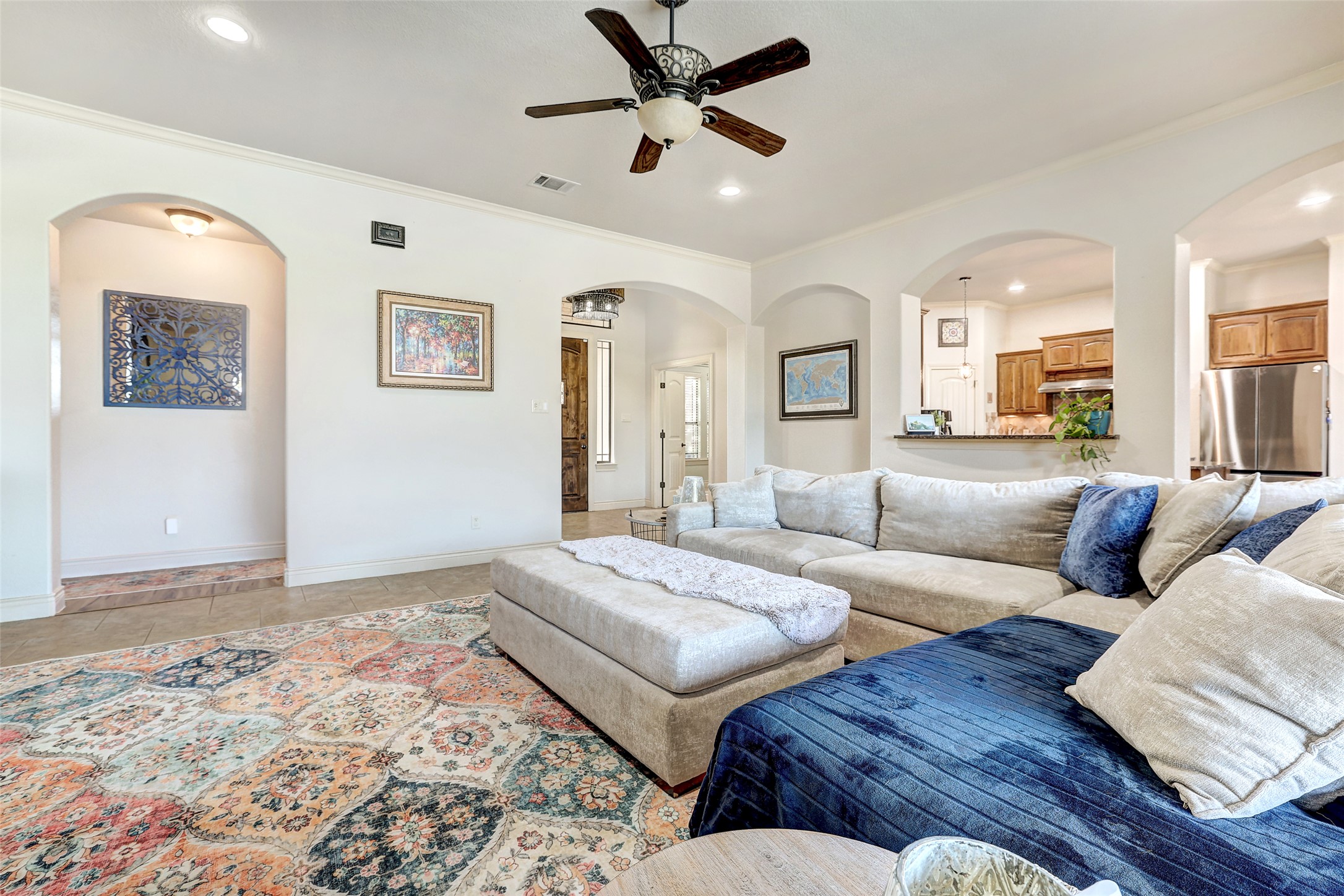 Undisclosed Address Georgetown, TX 78633 - Photo 15 of 39 a living room with furniture and wooden floor