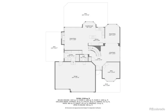 $1,200,000 | 6366 Umber Circle, Arvada, CO 80403