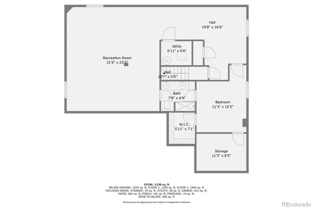 $1,200,000 | 6366 Umber Circle, Arvada, CO 80403