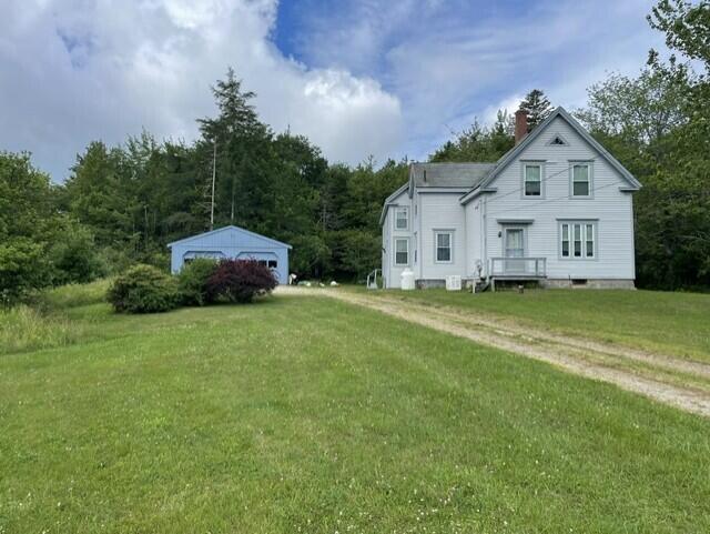 467 Wyman Road Milbridge, ME 04658 - Photo 8 of 9 Exterior Front 2-bay garage