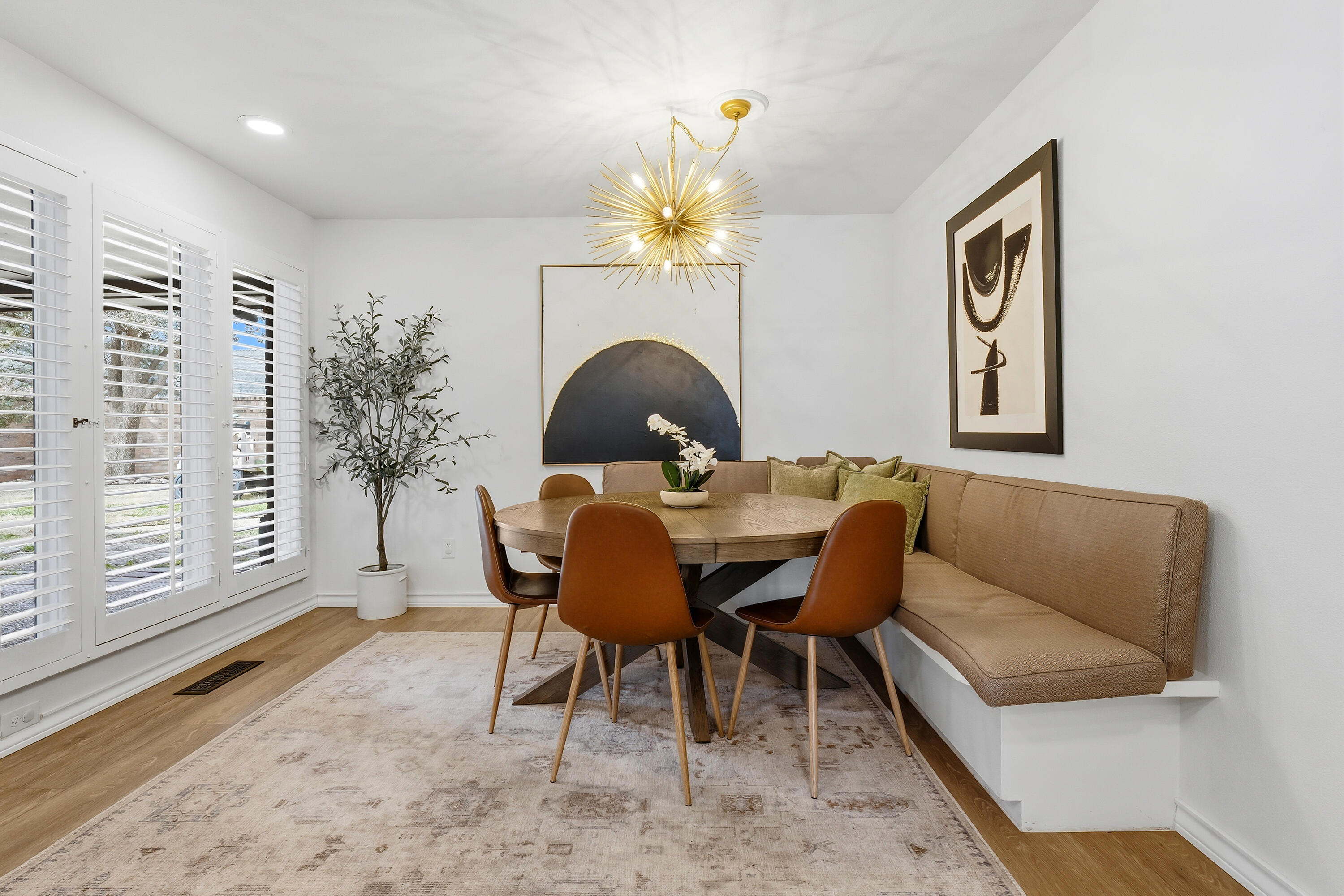 4628 94th Street Lubbock, TX 79424 - Photo 16 of 41 a living room with furniture and a large window