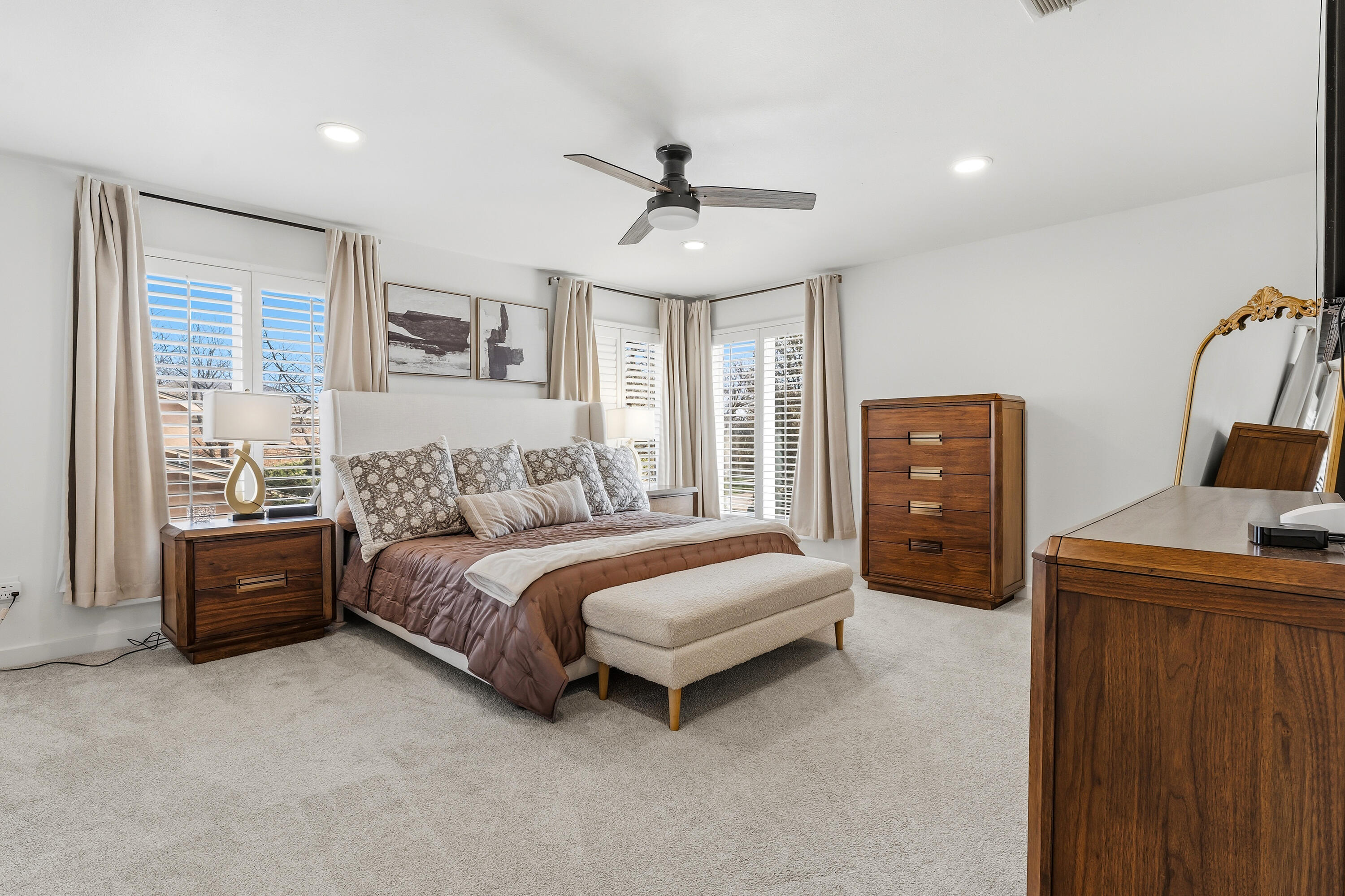 4628 94th Street Lubbock, TX 79424 - Photo 25 of 41 a bed room with a bed and a window
