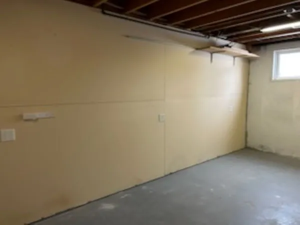 a view of a small space
