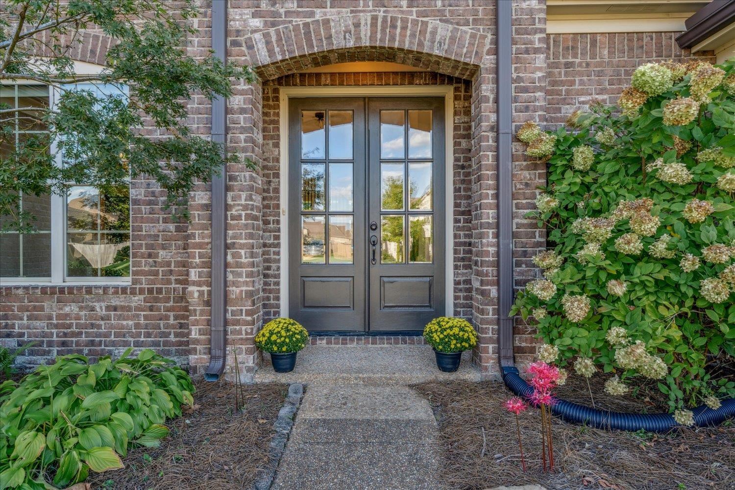 1349 Beautiful Place Collierville, TN 38017 - Photo 15 of 40 a view of a back yard of the house