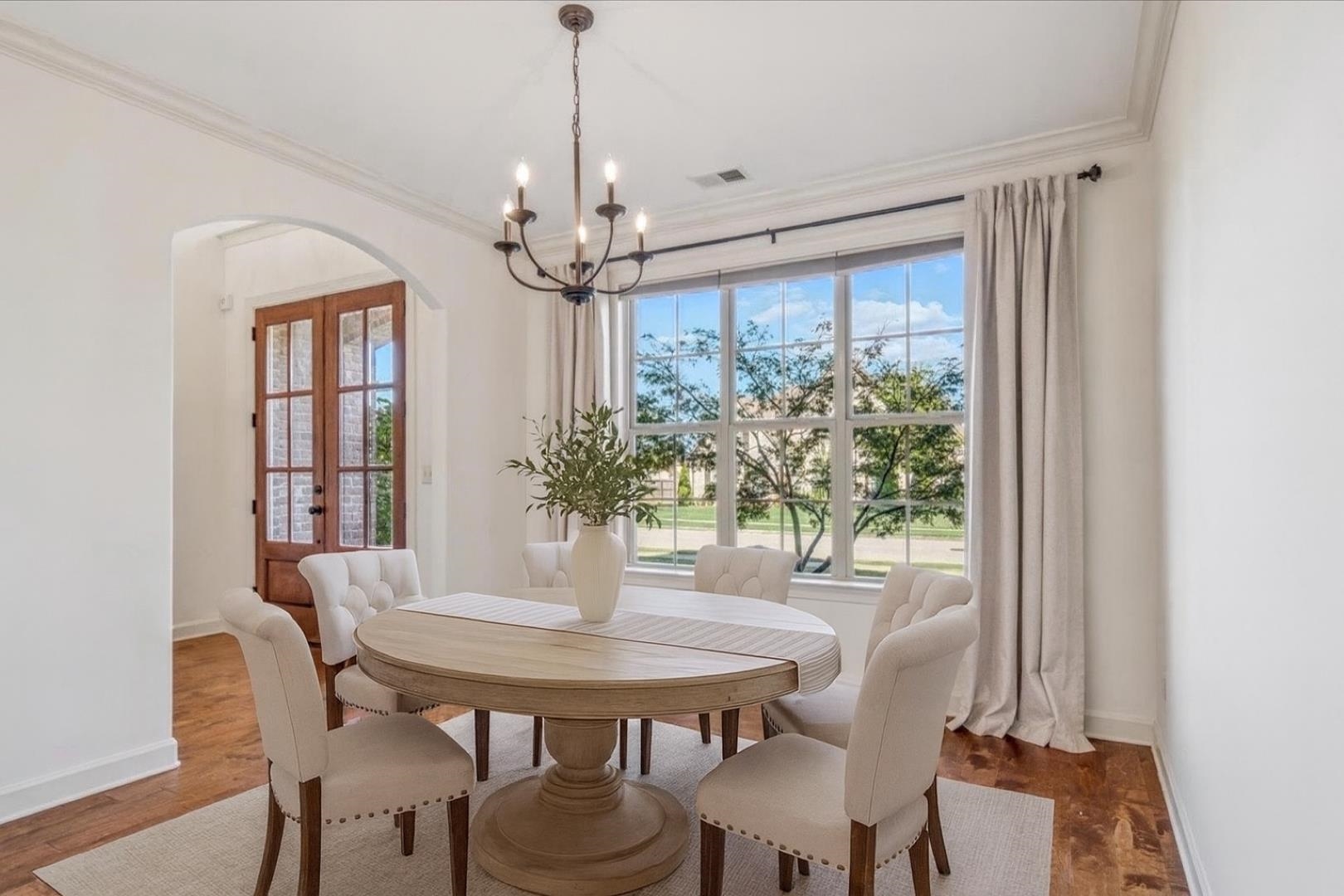 1349 Beautiful Place Collierville, TN 38017 - Photo 17 of 40 a view of a dining room with furniture window and outside view