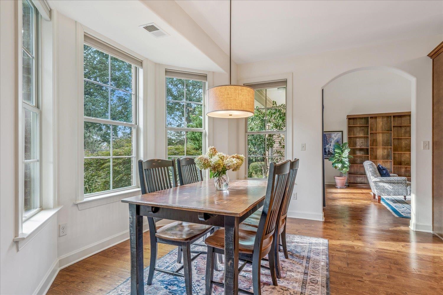 1349 Beautiful Place Collierville, TN 38017 - Photo 23 of 40 a view of a dining room with furniture window and wooden floor