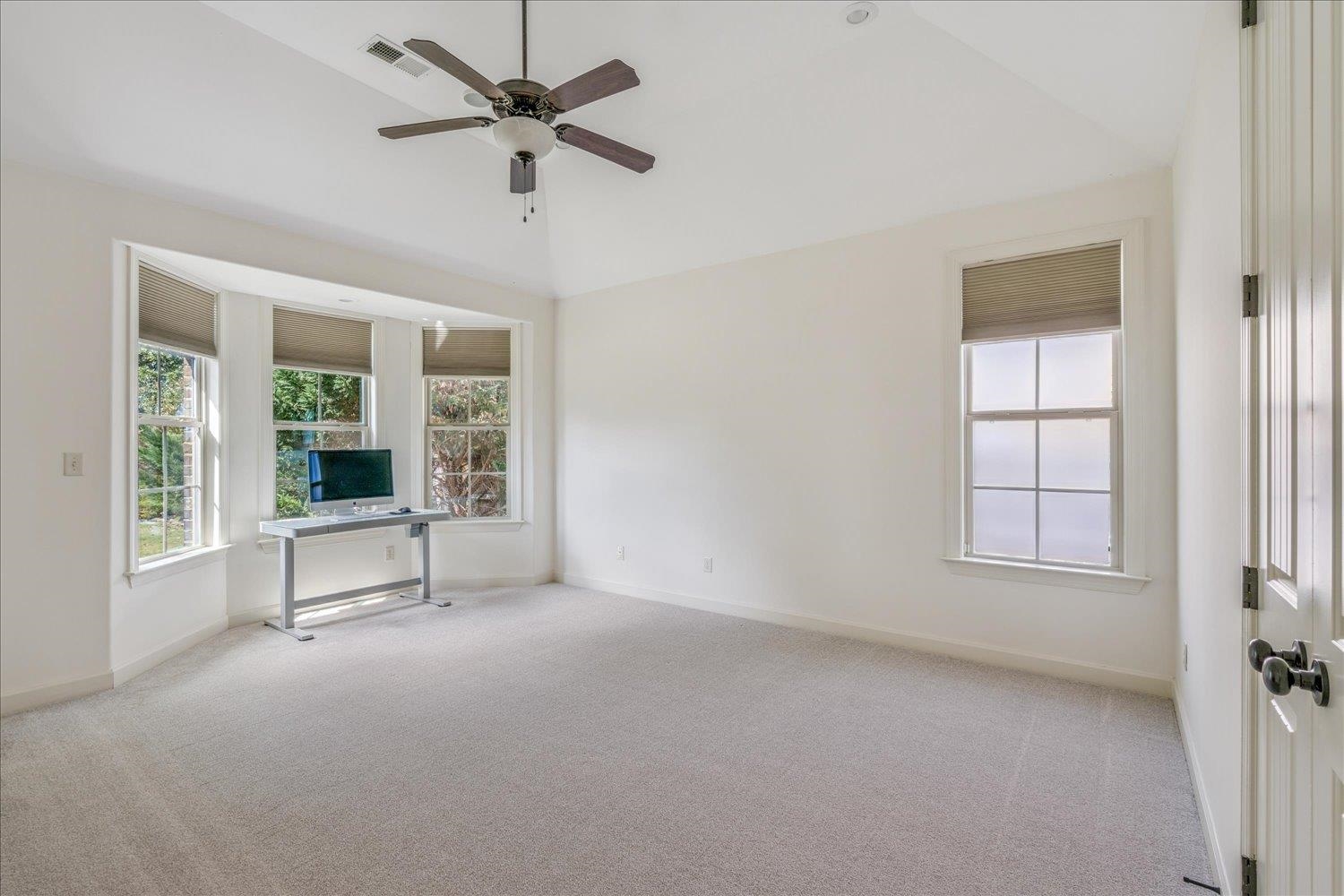 1349 Beautiful Place Collierville, TN 38017 - Photo 28 of 40 an empty room with windows and ceiling fan