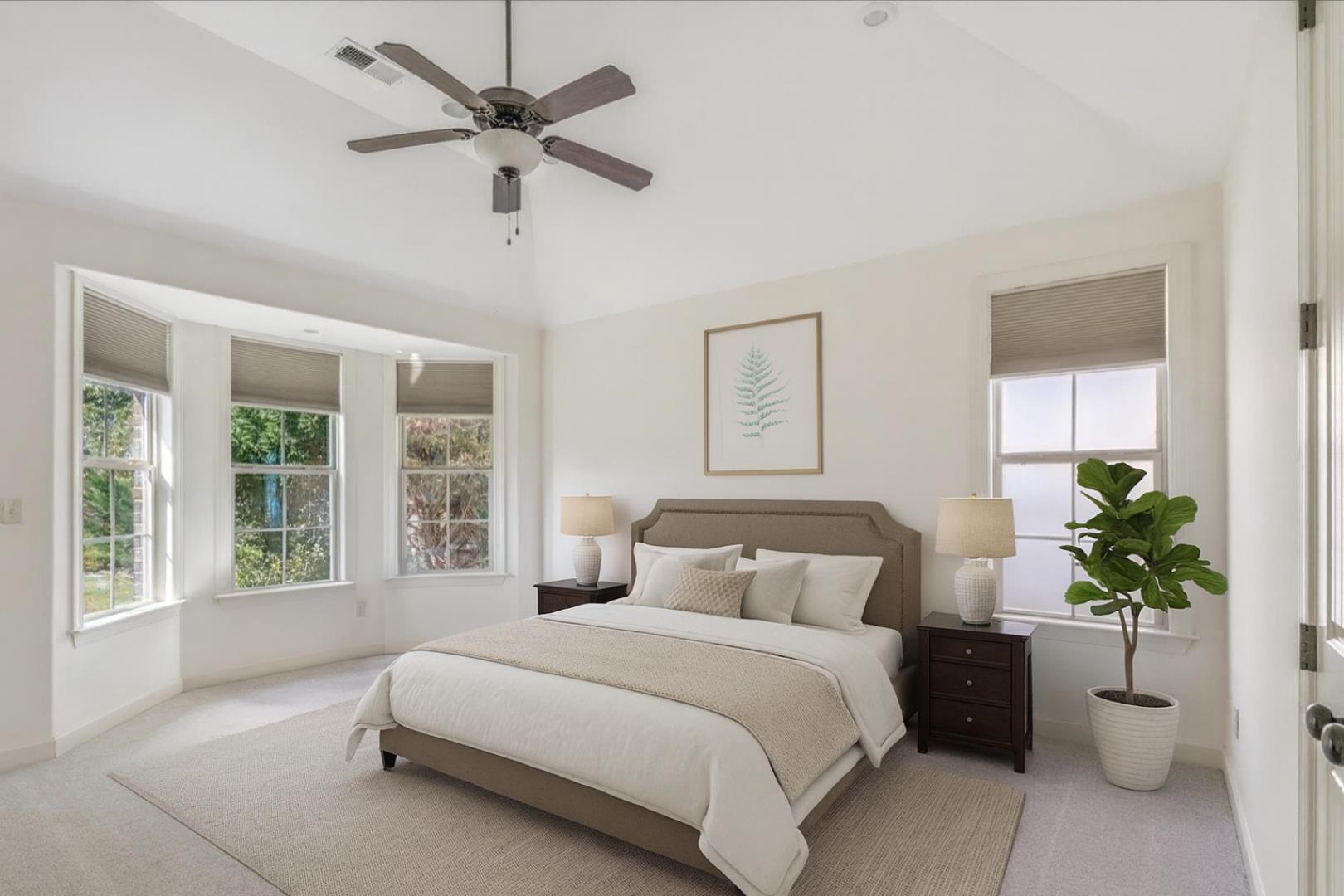 1349 Beautiful Place Collierville, TN 38017 - Photo 29 of 40 a bedroom with a large bed and a window