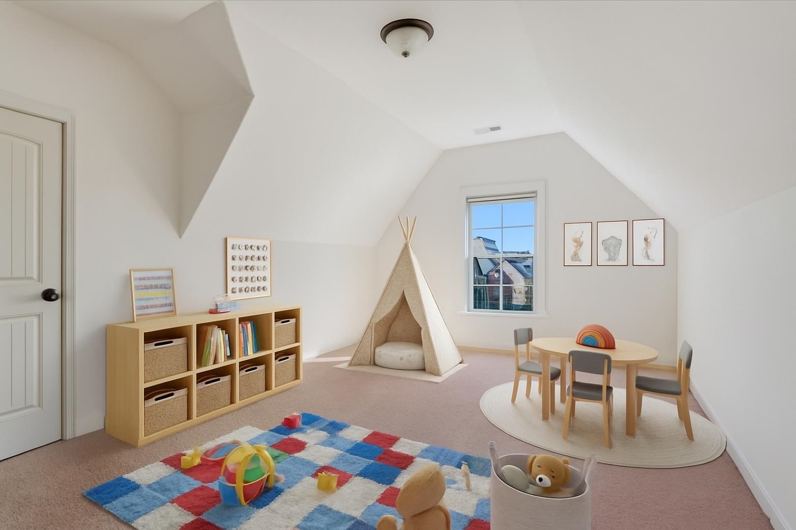 1349 Beautiful Place Collierville, TN 38017 - Photo 39 of 40 a living room with furniture and a book shelf