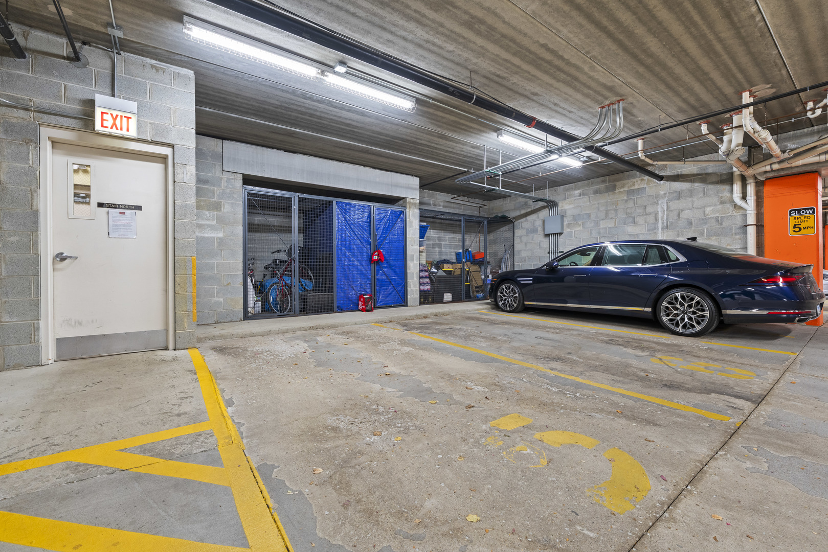 9530 Cook Avenue, Unit 211 Oak Lawn, IL 60453 - Photo 19 of 34 a view of a car parking garage