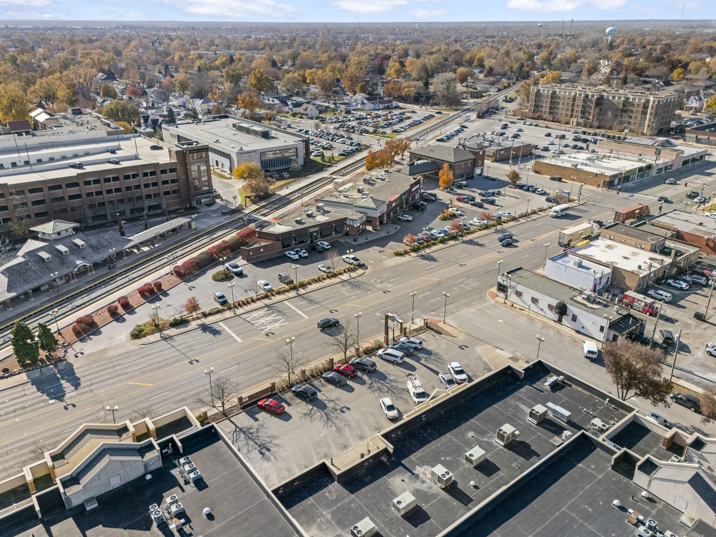 9530 Cook Avenue, Unit 211 Oak Lawn, IL 60453 - Photo 24 of 34 an aerial view of a city